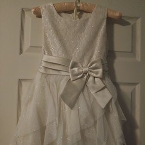 Rare Editions girls dress only worn once.